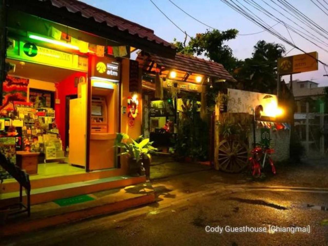 Cody Guesthouse Chiang Mai Exterior foto