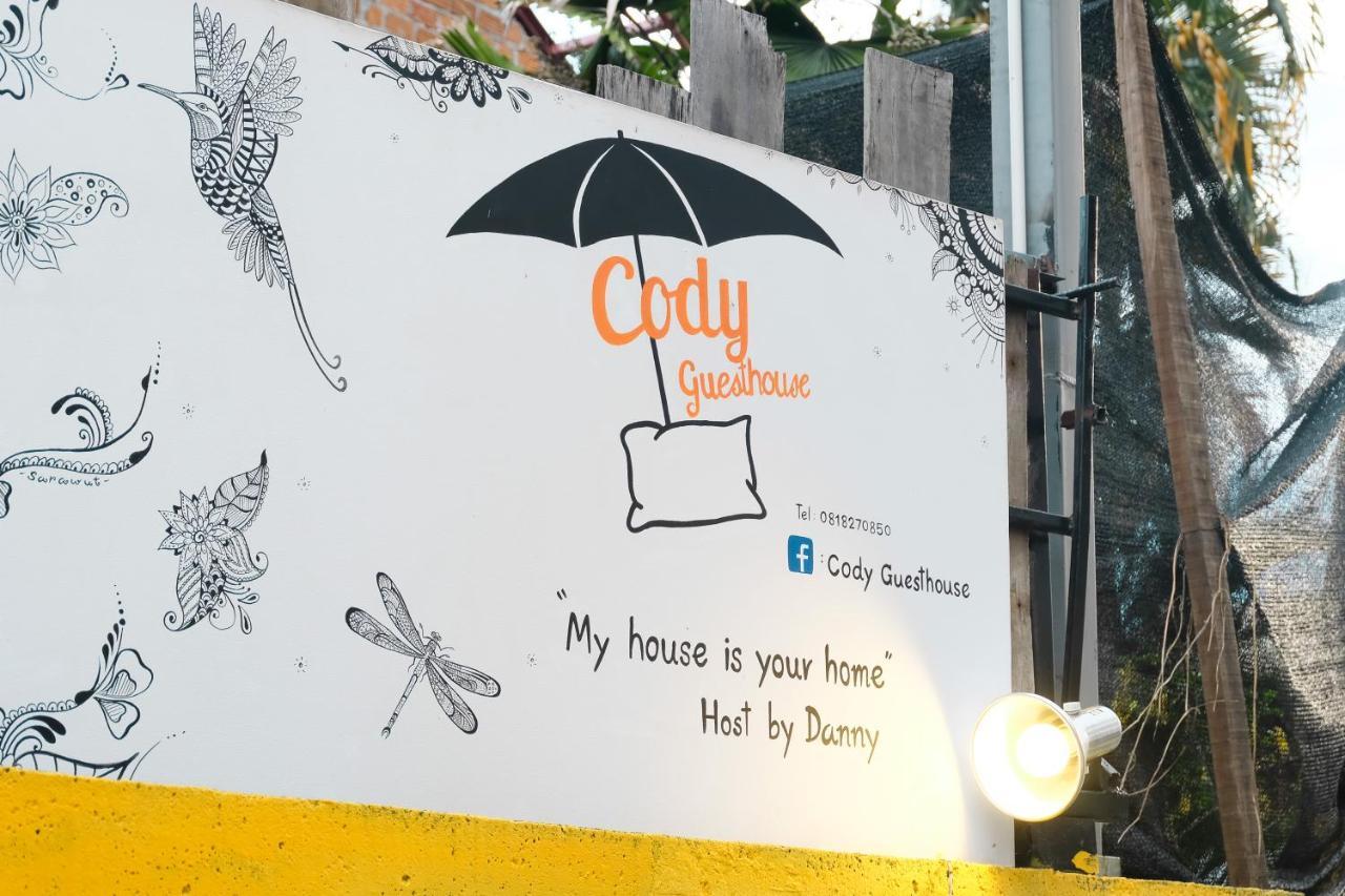 Cody Guesthouse Chiang Mai Exterior foto